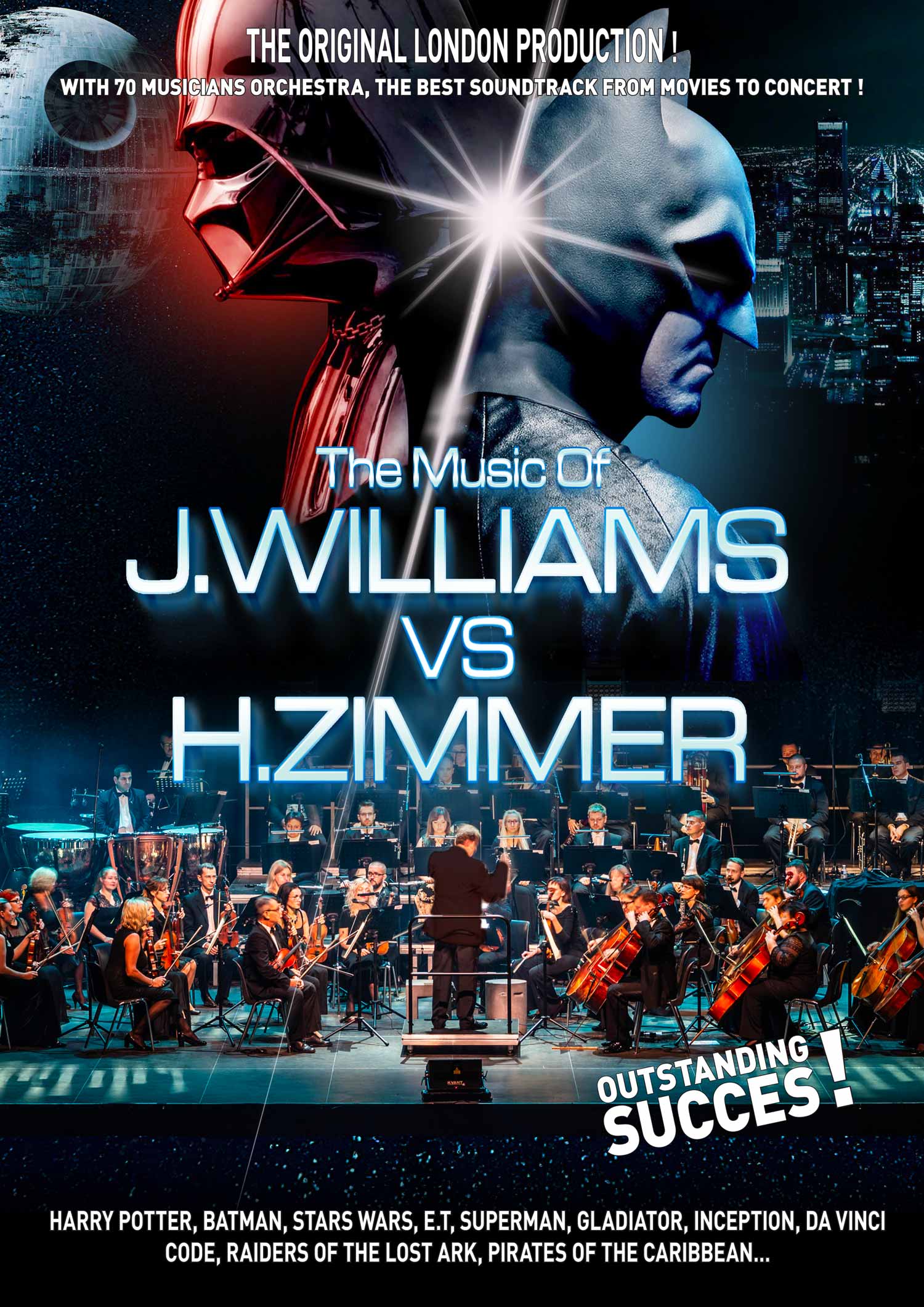 Hans Zimmer VS John Williams