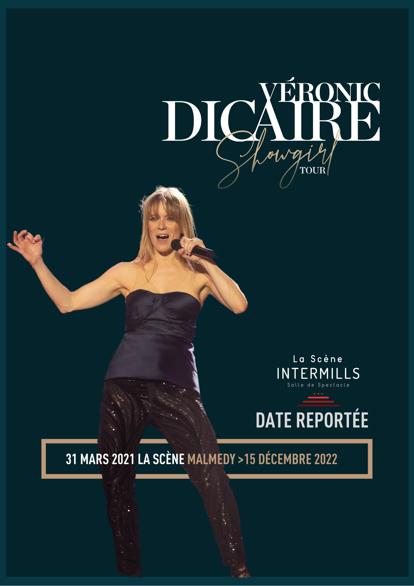 Véronic Dicaire . Showgirl Tour . Nouveau spectacle