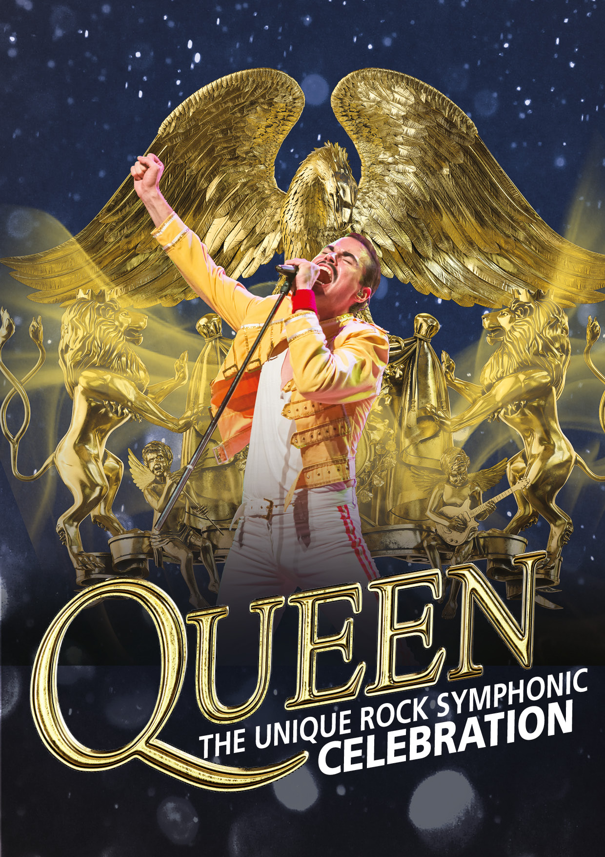 Queen, The Unique Rock Symphonic Celebration