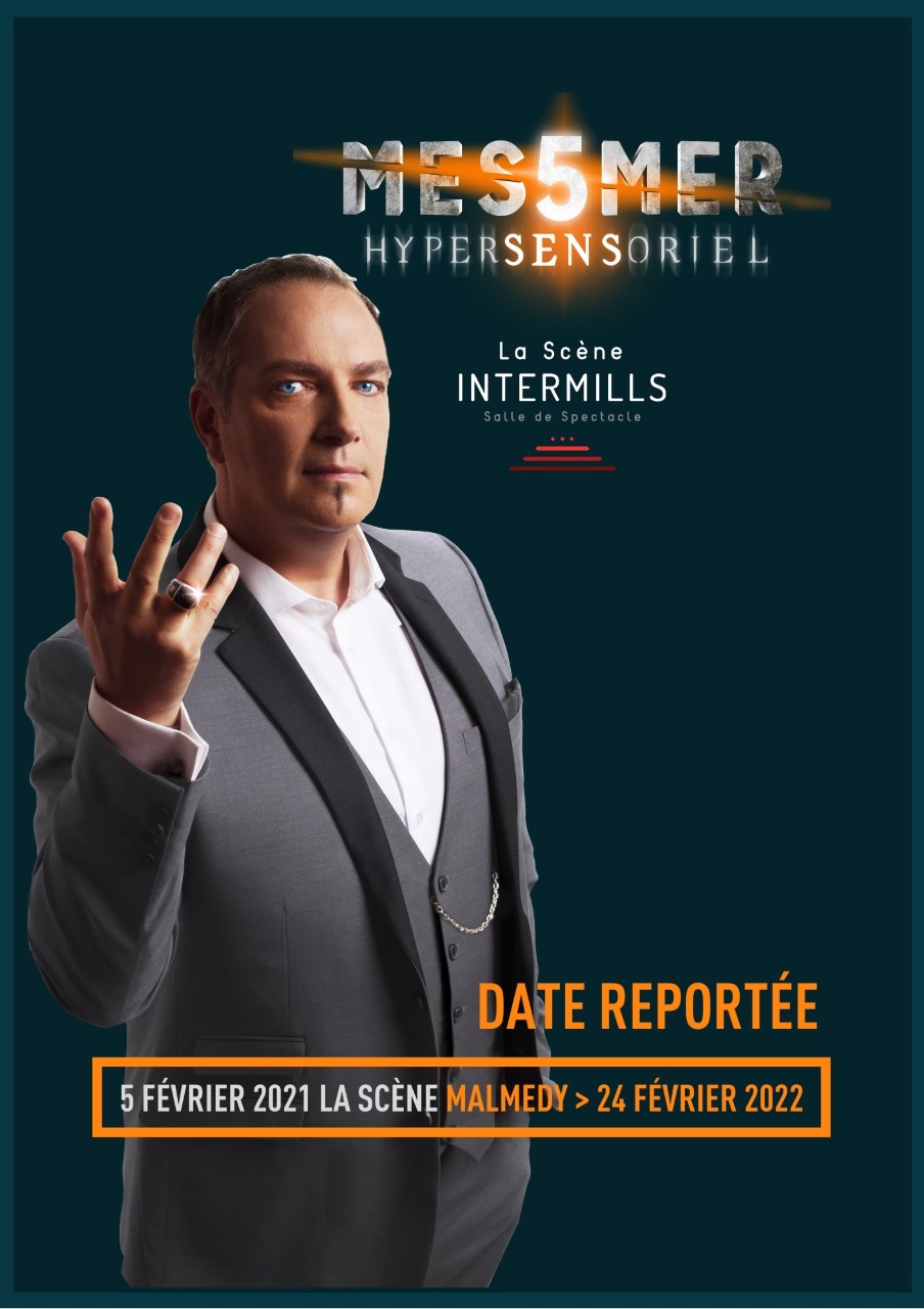 MESSMER – HYPERSENSORIEL . NOUVEAU SPECTACLE .