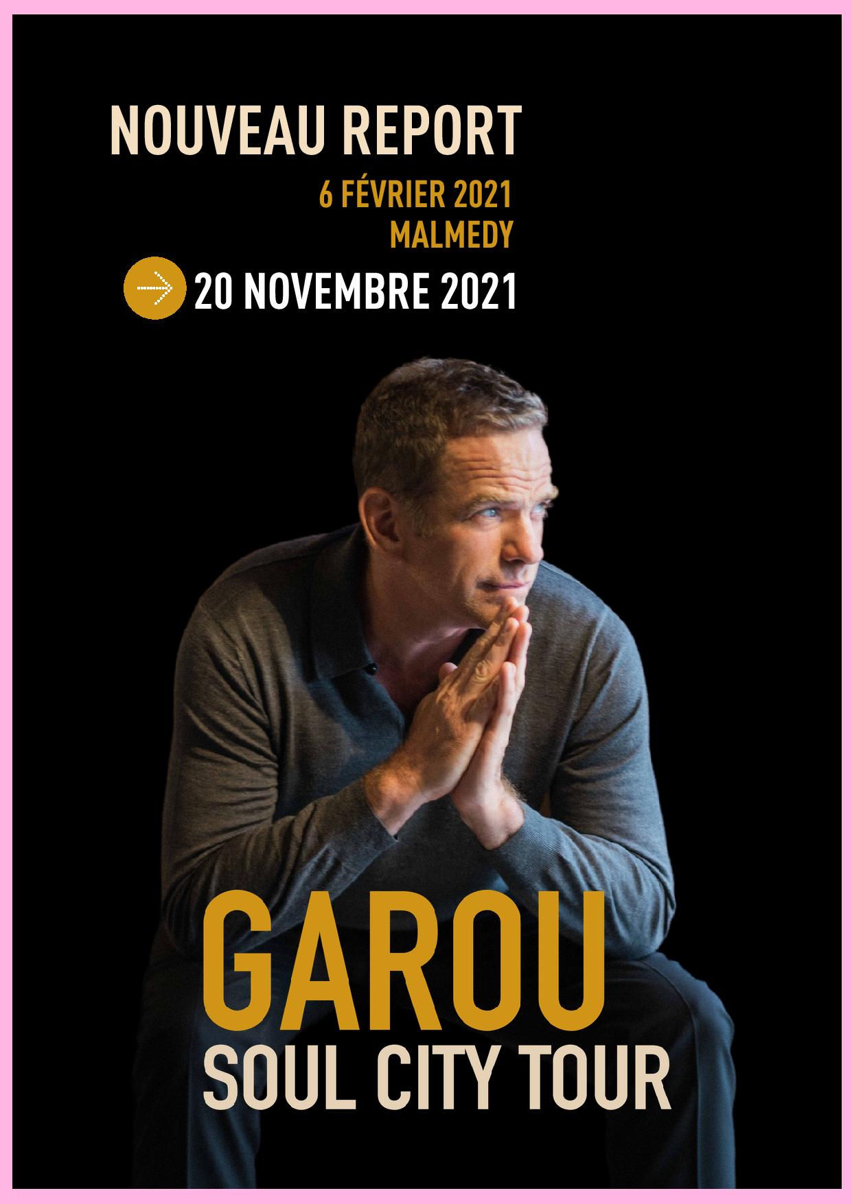 Soul City Tour – Garou