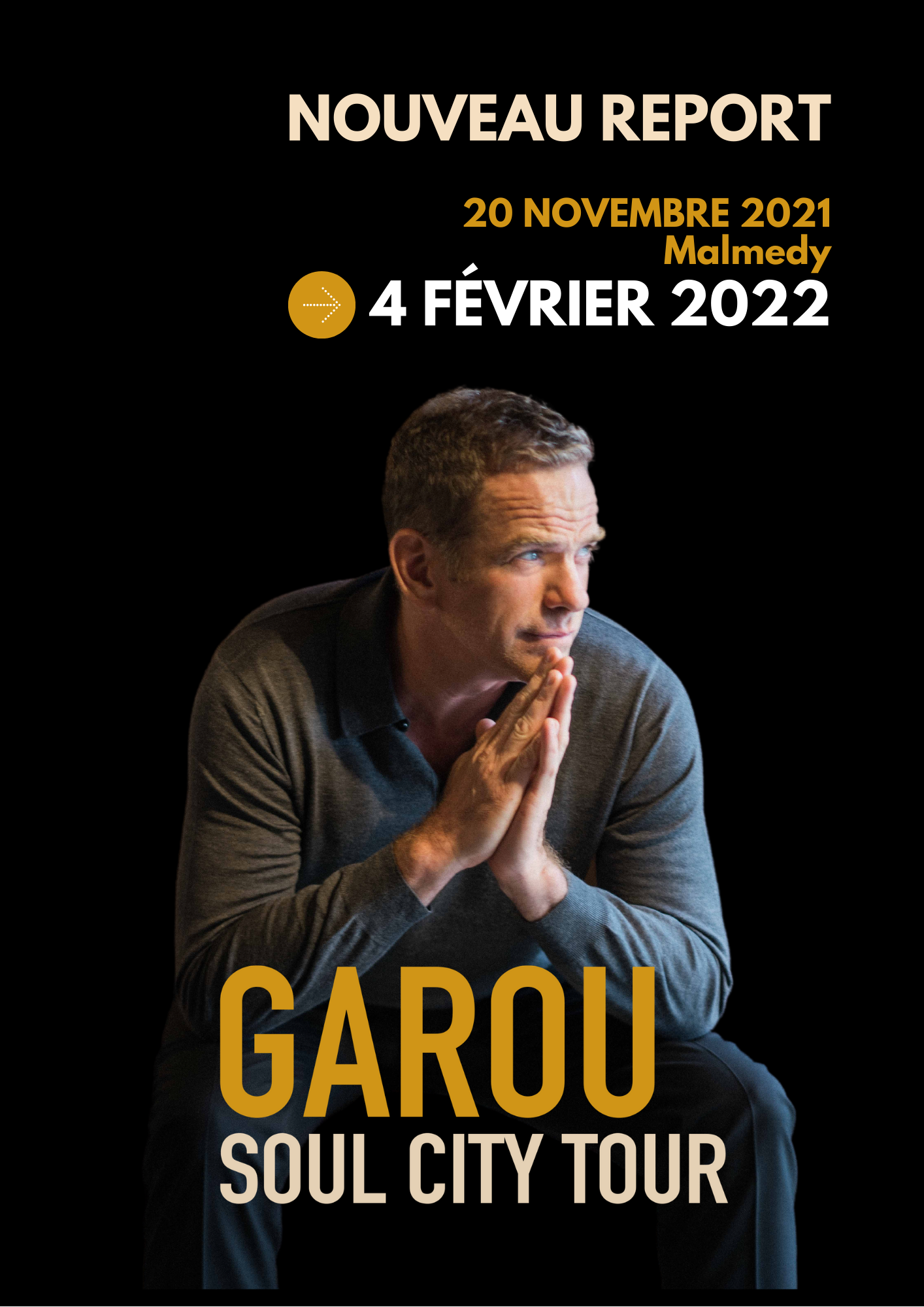 Soul City Tour – Garou