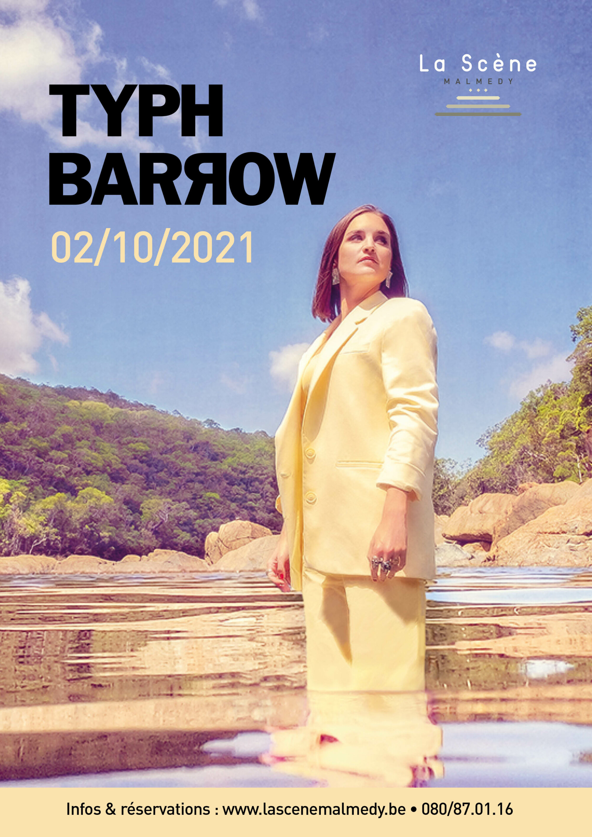 TYPH BARROW – En concert !