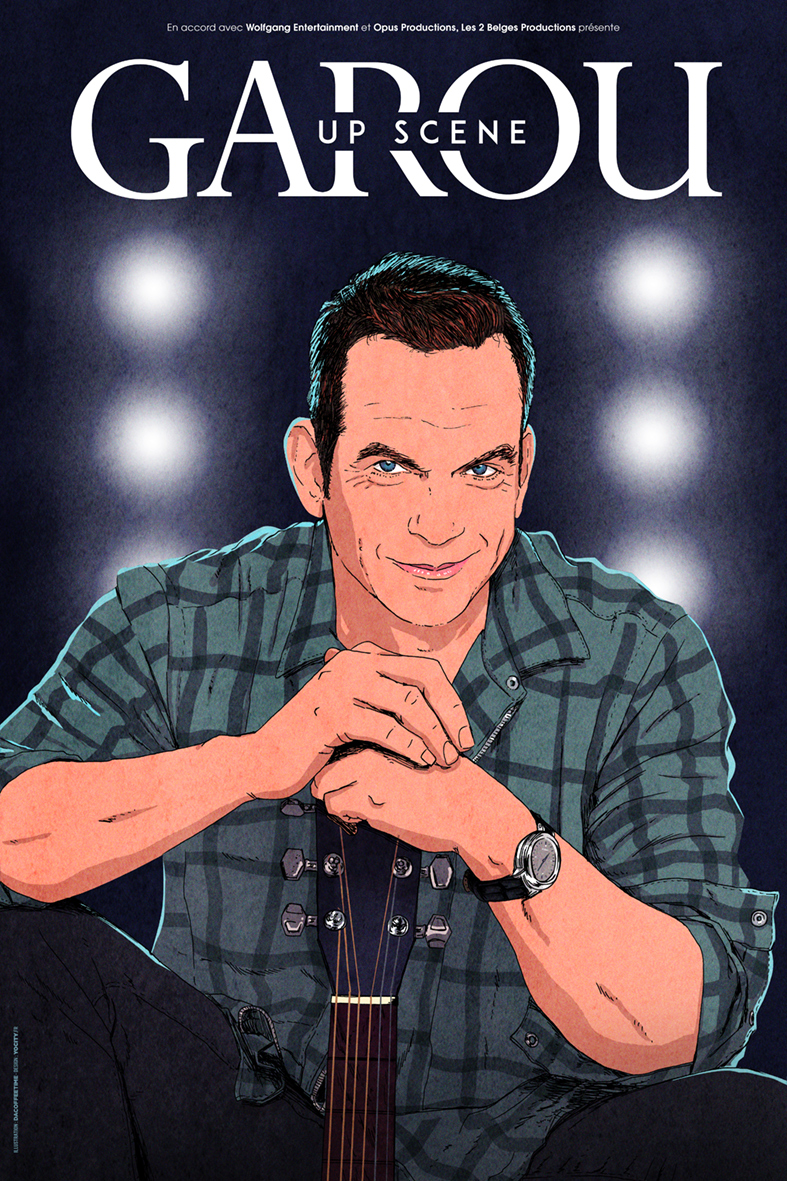 GAROU – UP SCENE