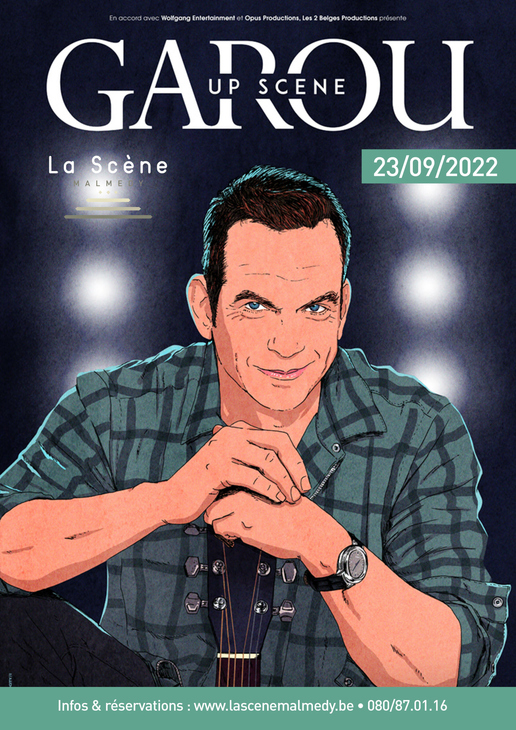 GAROU – UP SCENE