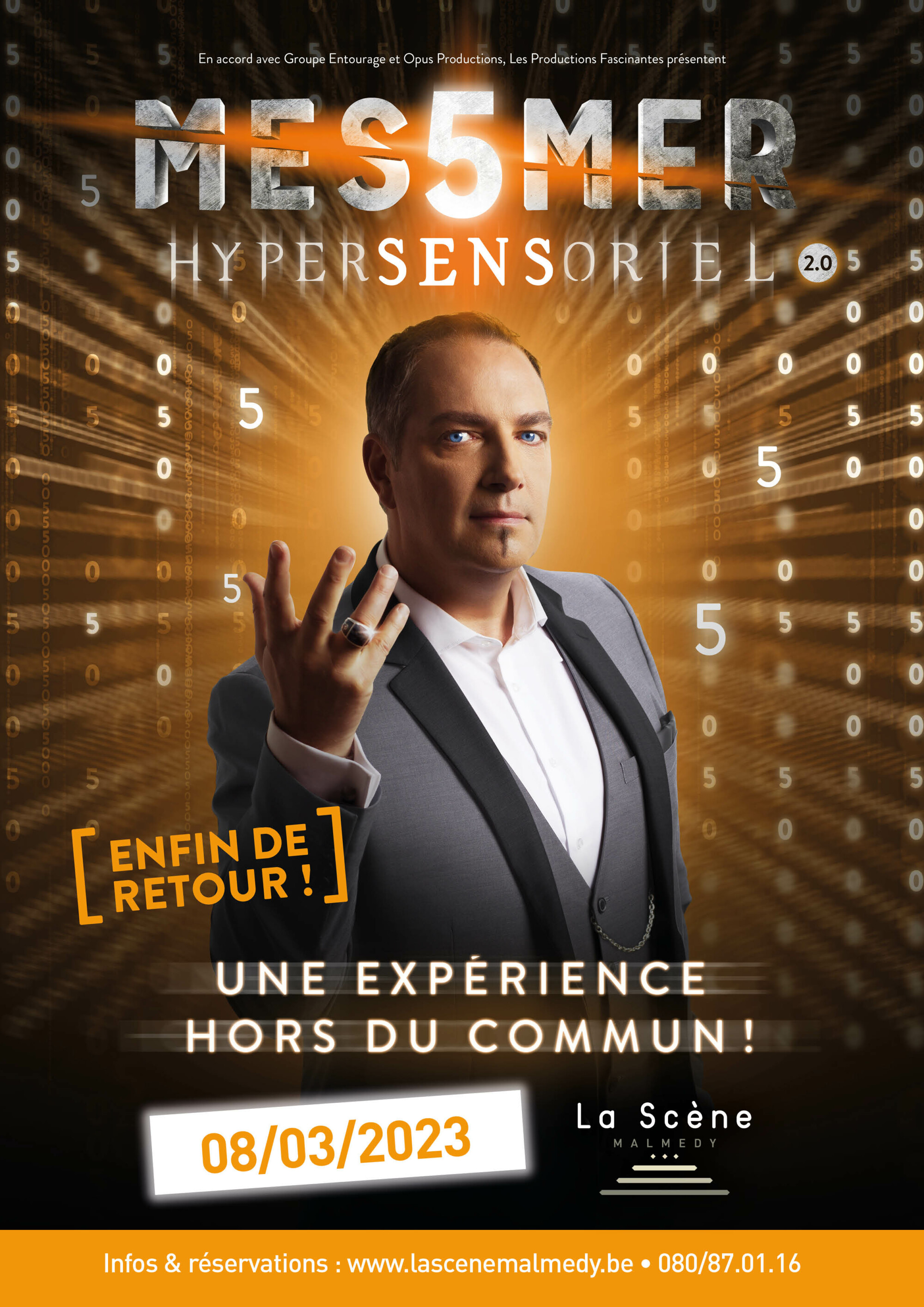 Messmer – Hypersensoriel