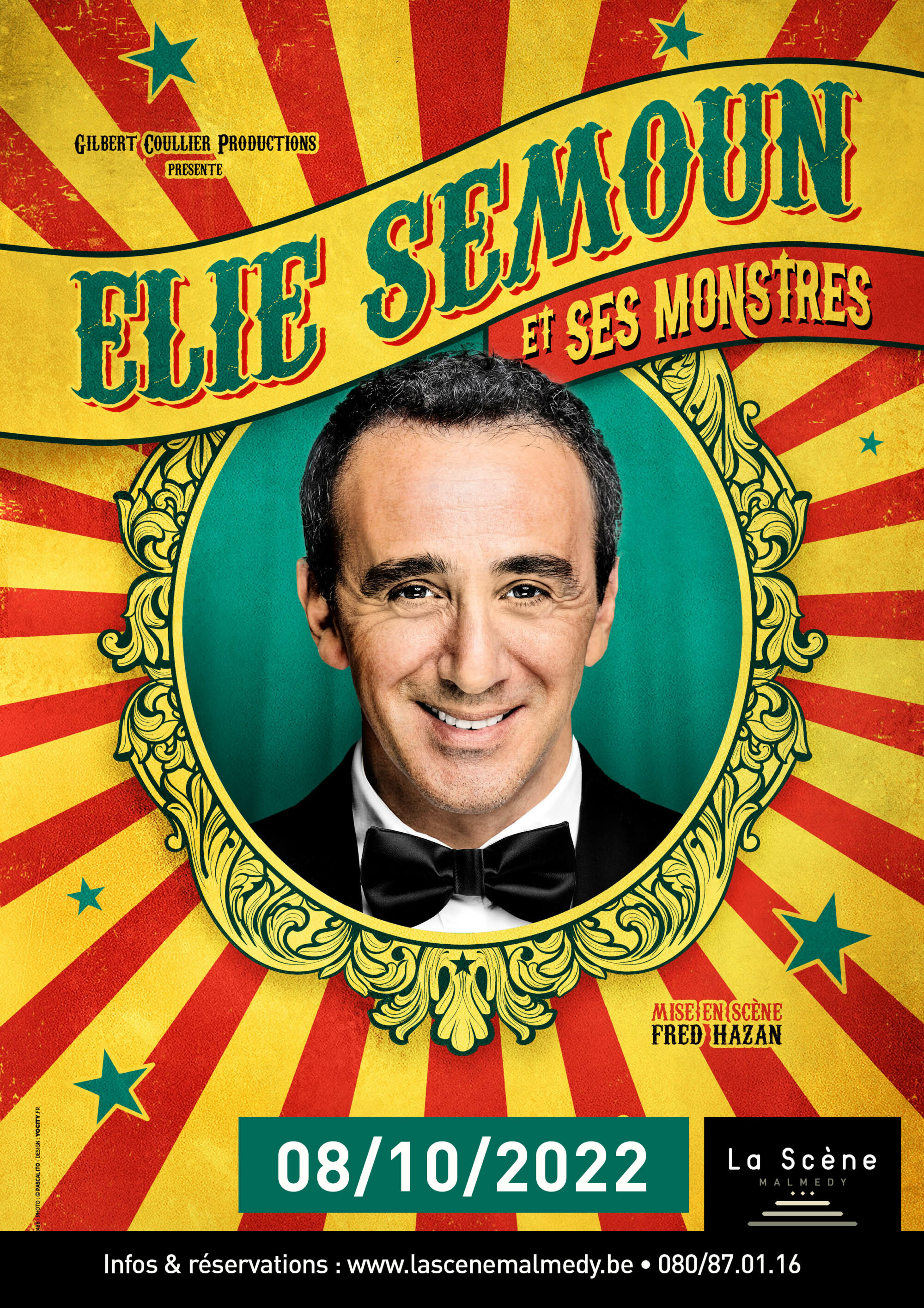 Elie Semoun – « Elie et ses Monstres »