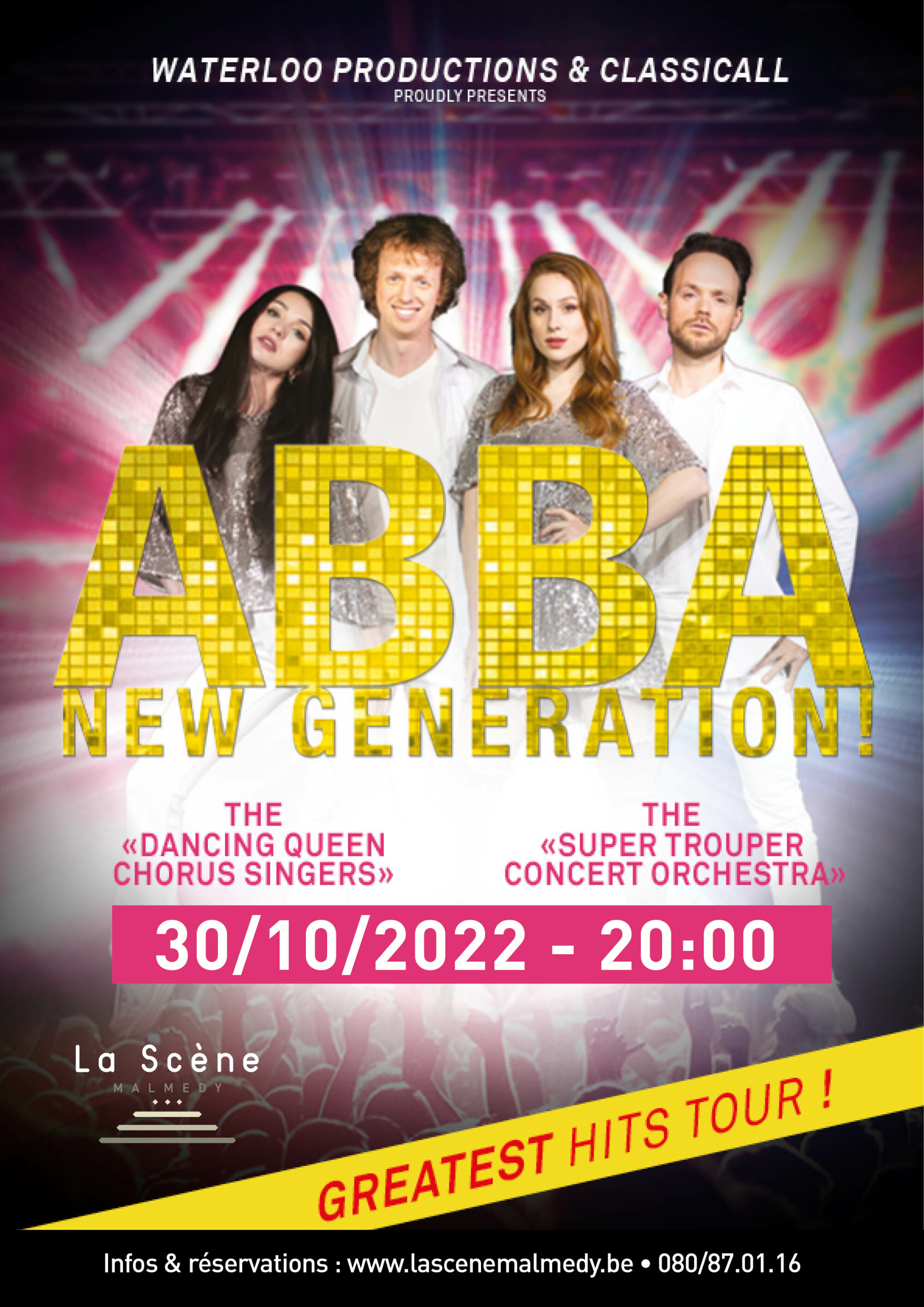 ABBA NEW GENERATION