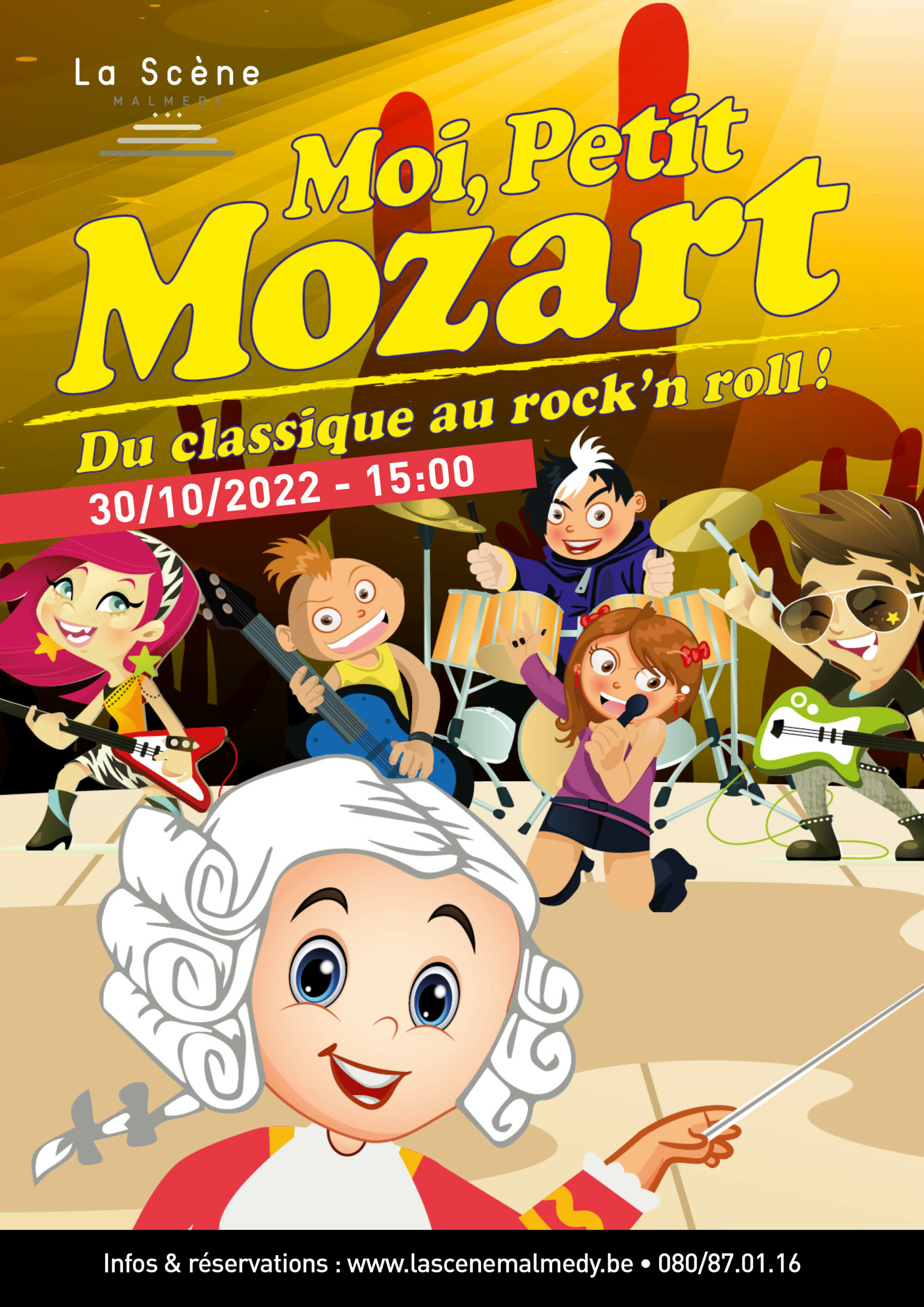 Moi – Petit Mozart !