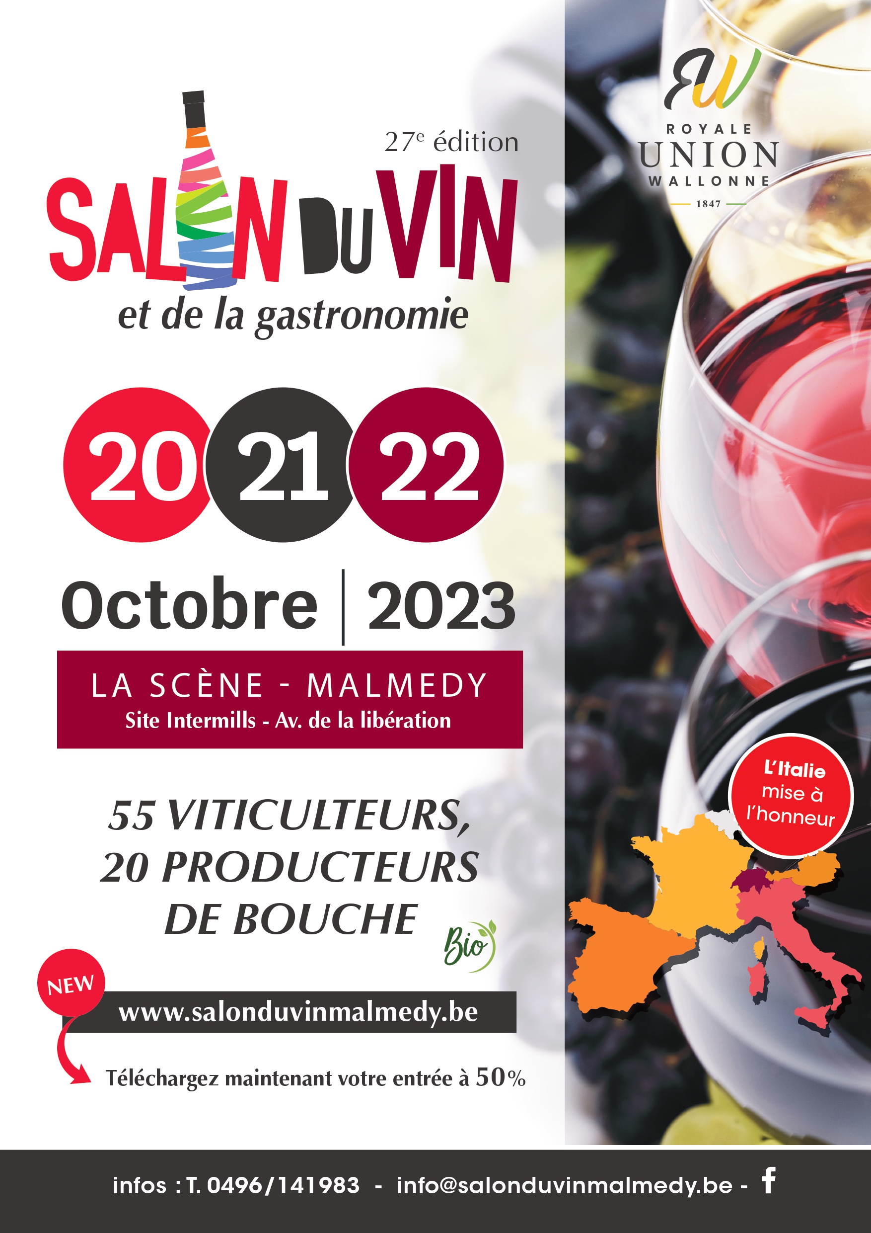 Salon du vin et de la gastronomie