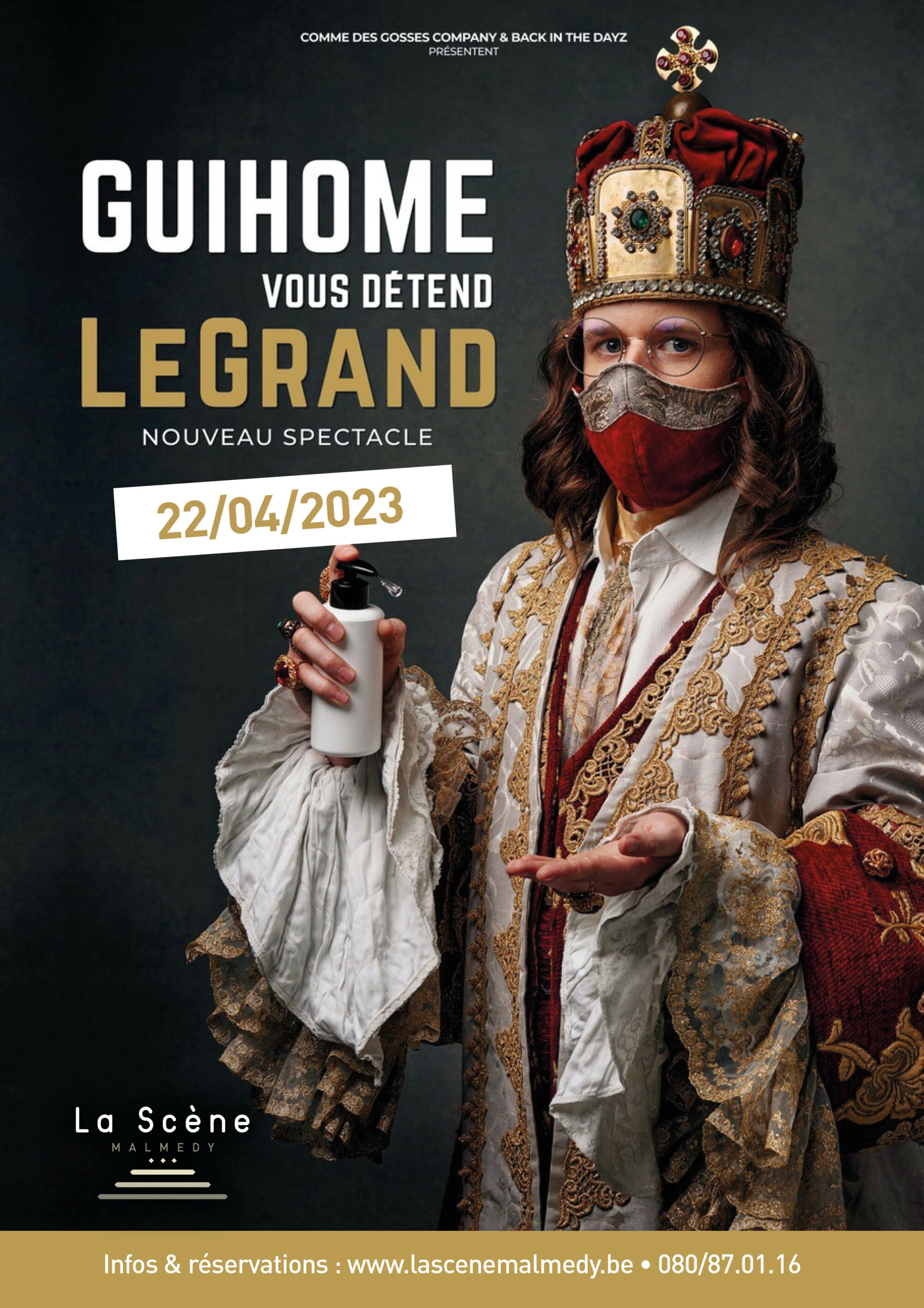 GuiHome vous détend – LeGrand (nouveau spectacle)