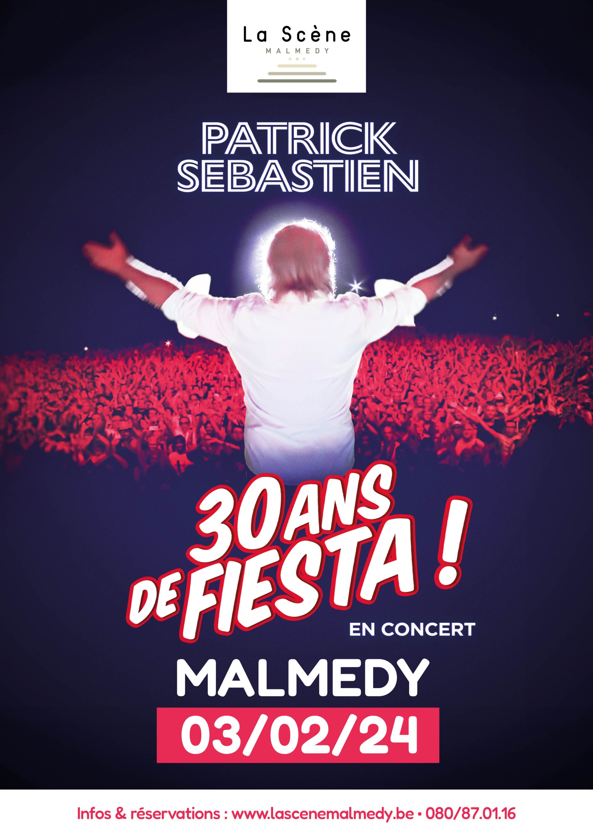 Patrick Sébastien – 30 ans de Fiesta !