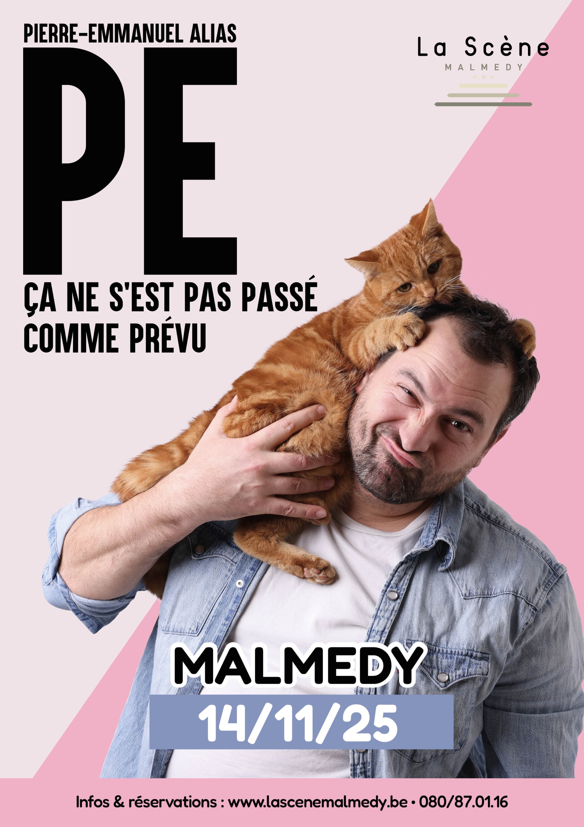 PE : Ça ne s’est pas passé comme prévu