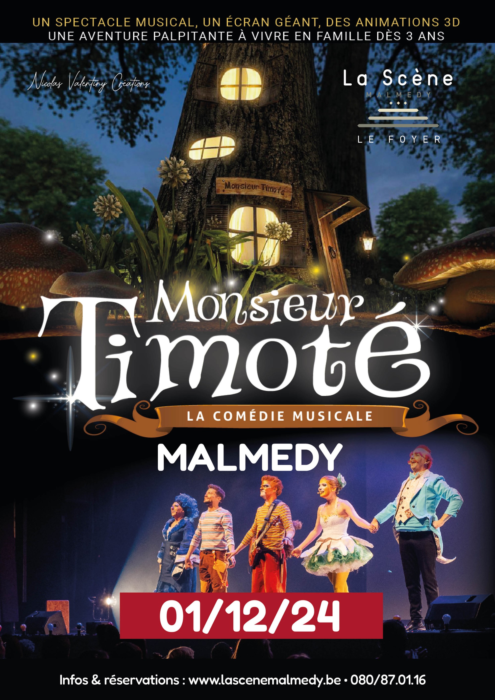 Monsieur Timoté – La comédie musicale