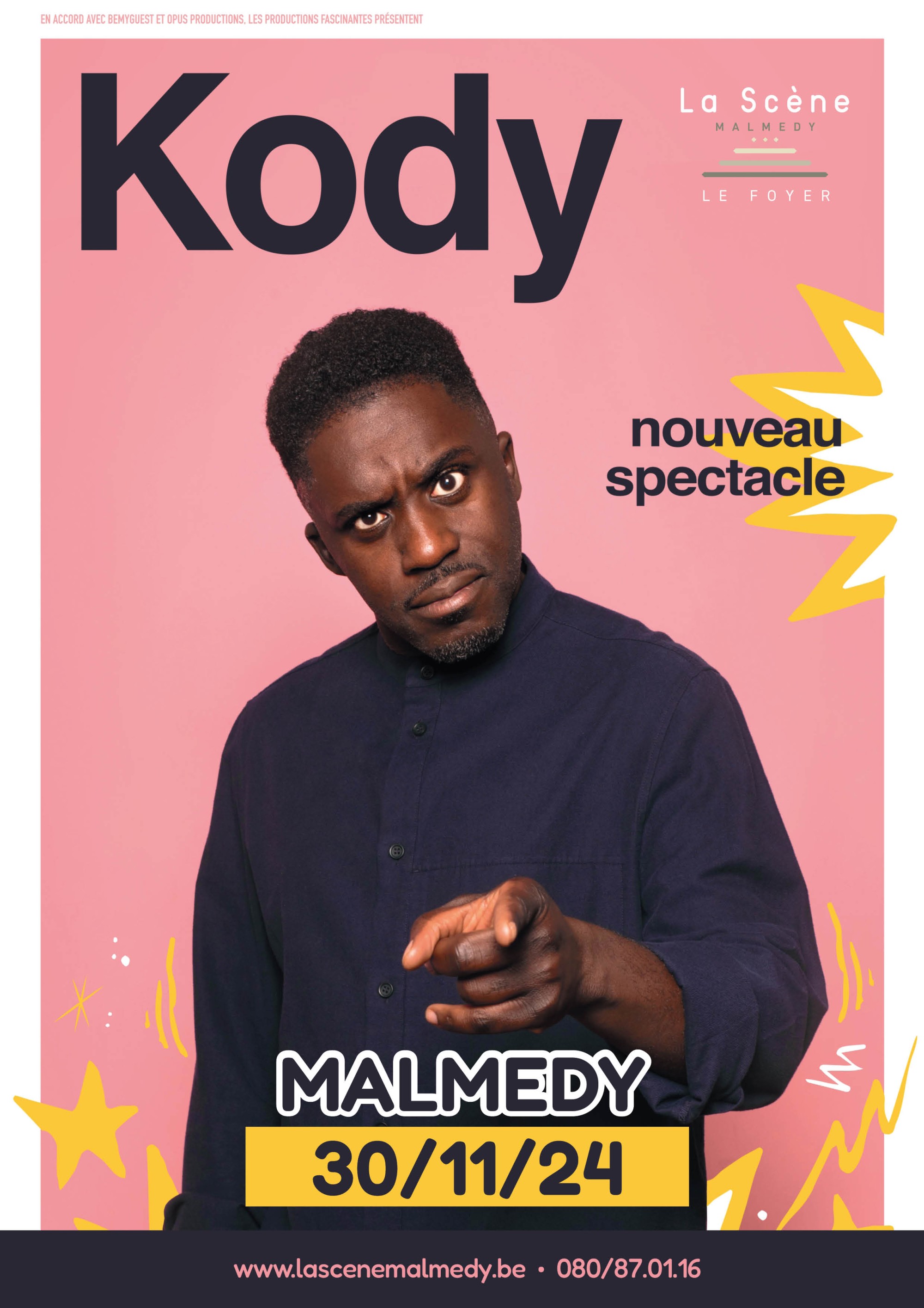Kody – nouveau spectacle