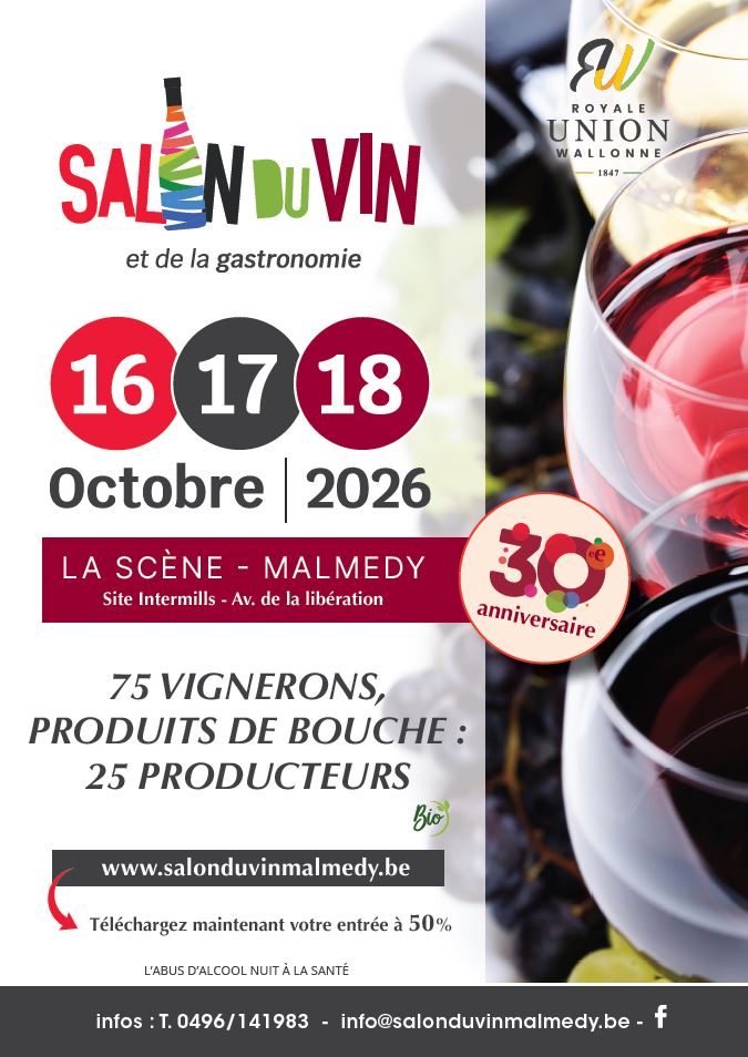 Salon du vin et de la gastronomie 2026
