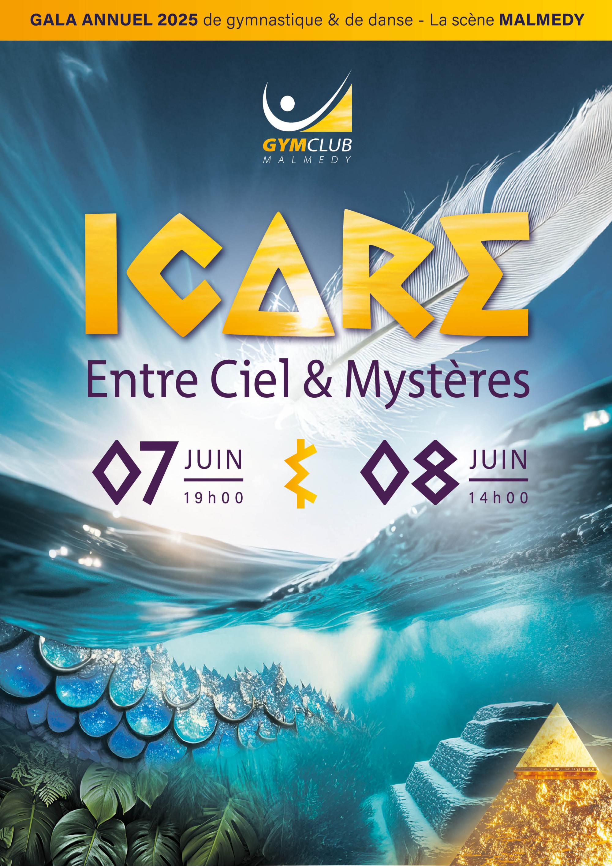 Gala du GymClub Malmedy – Icare