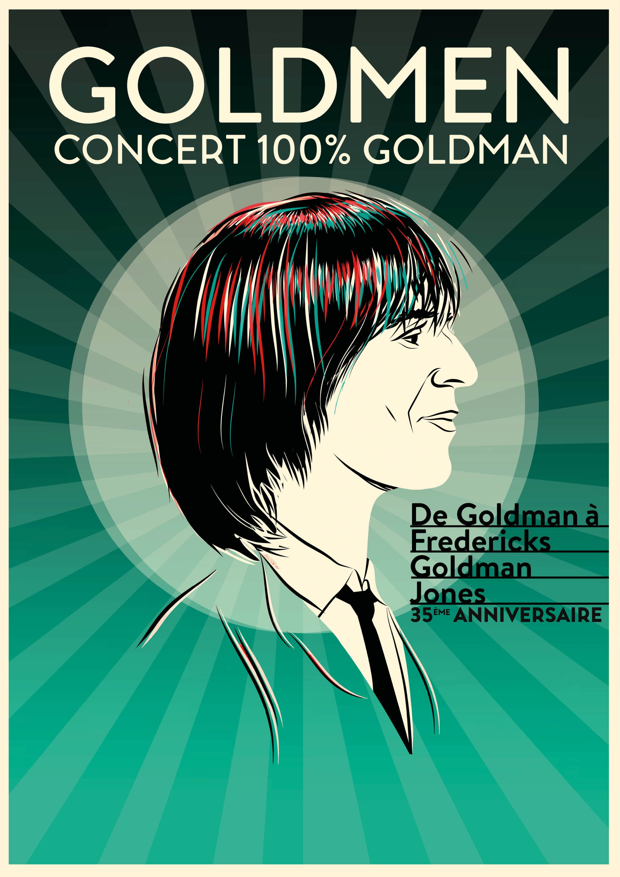 Goldmen – Concert 100% Goldman