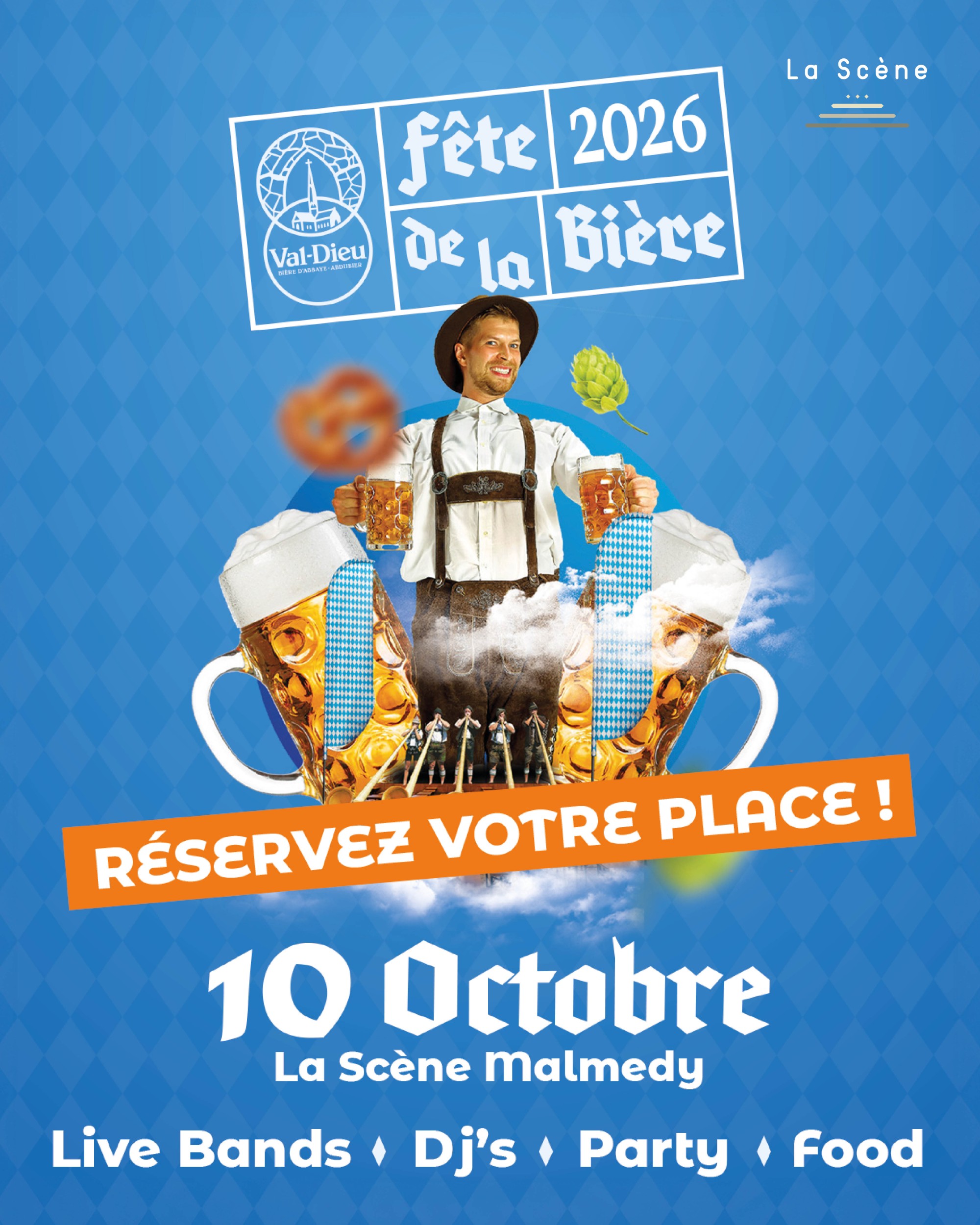 Fête de la bière Val-Dieu 2026