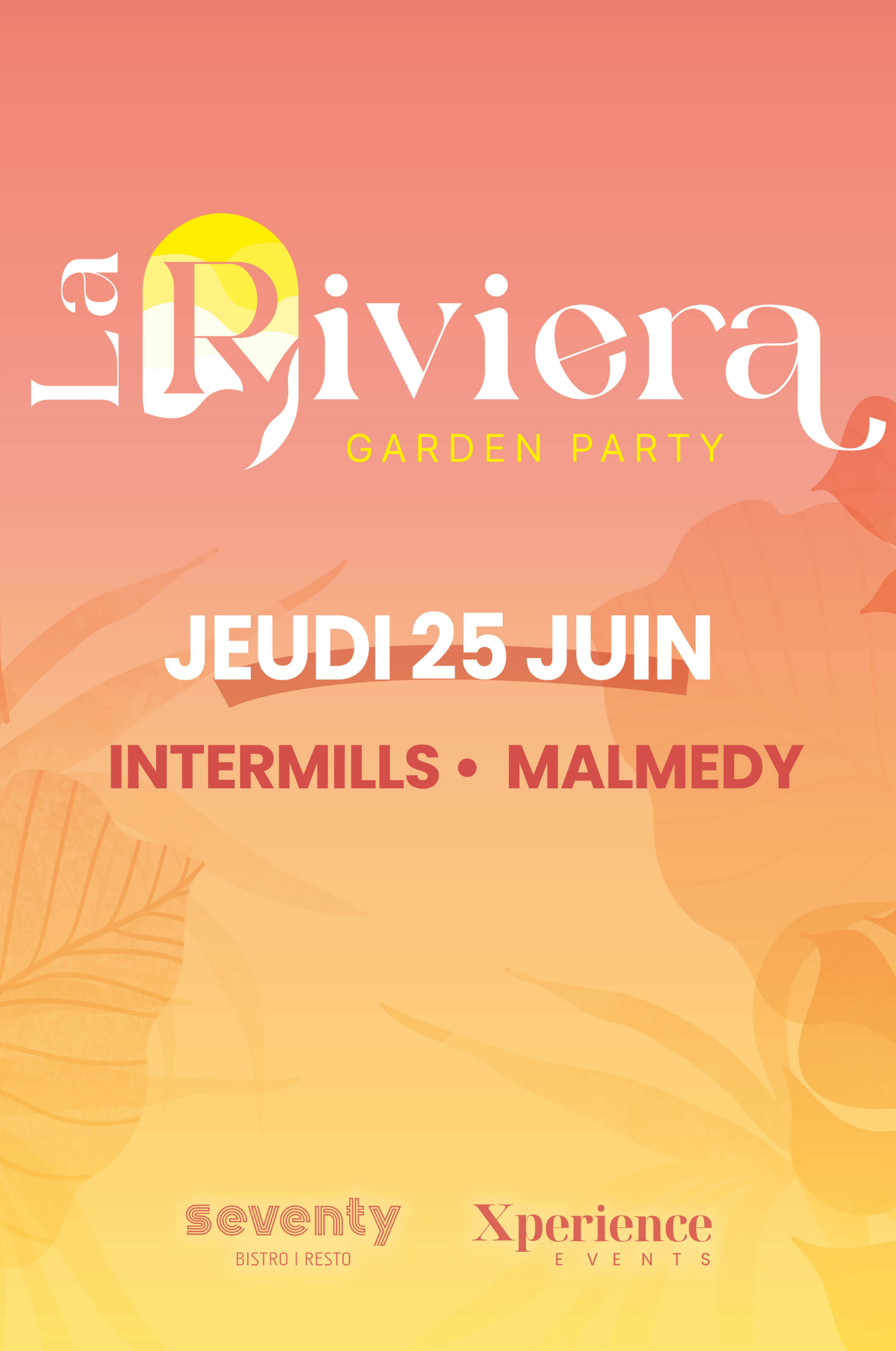 La Riviera 2.0 – Garden Party 2026