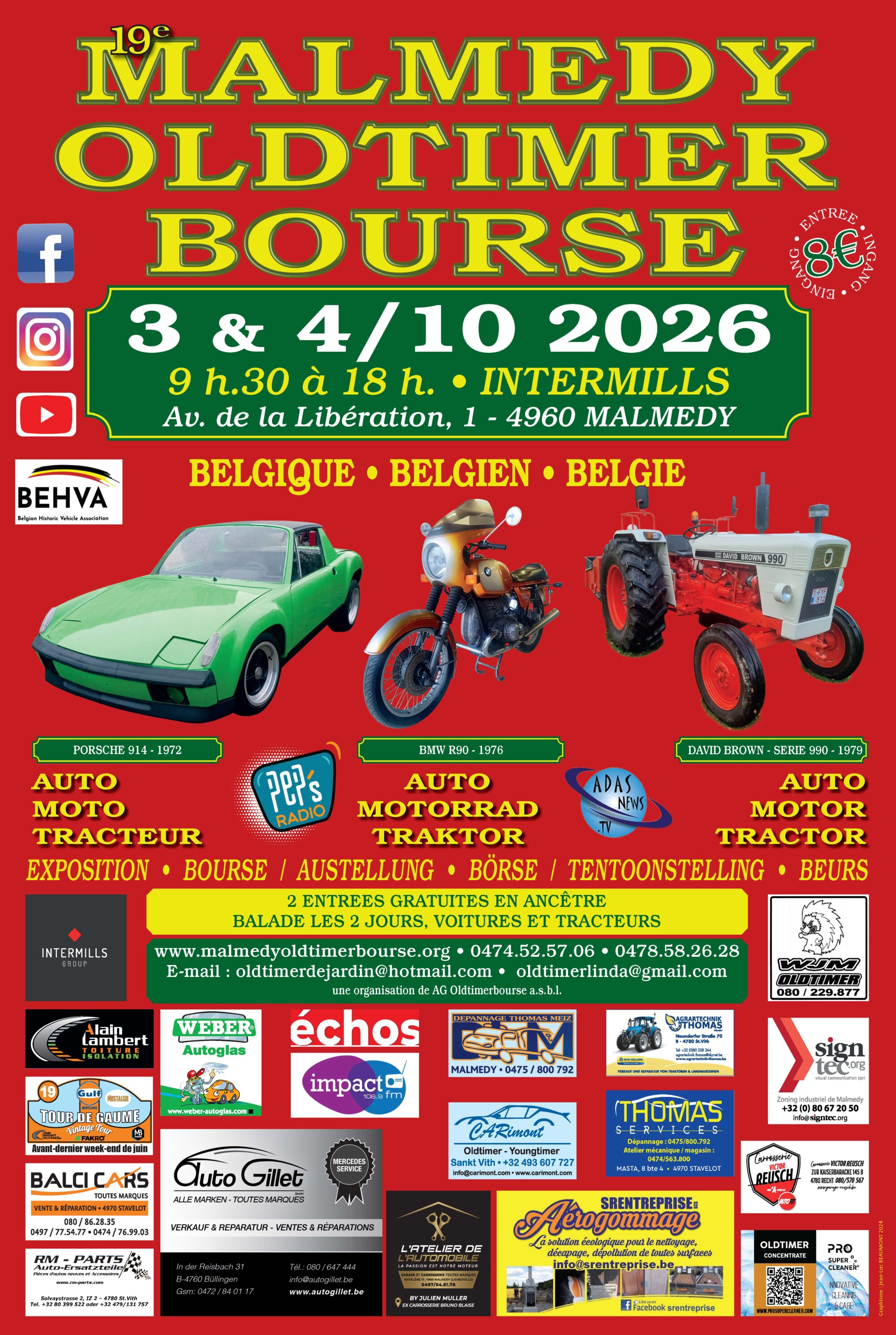 Malmedy Oldtimer Bourse – 19e édition