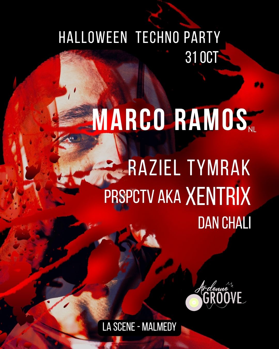 Halloween Techno Party