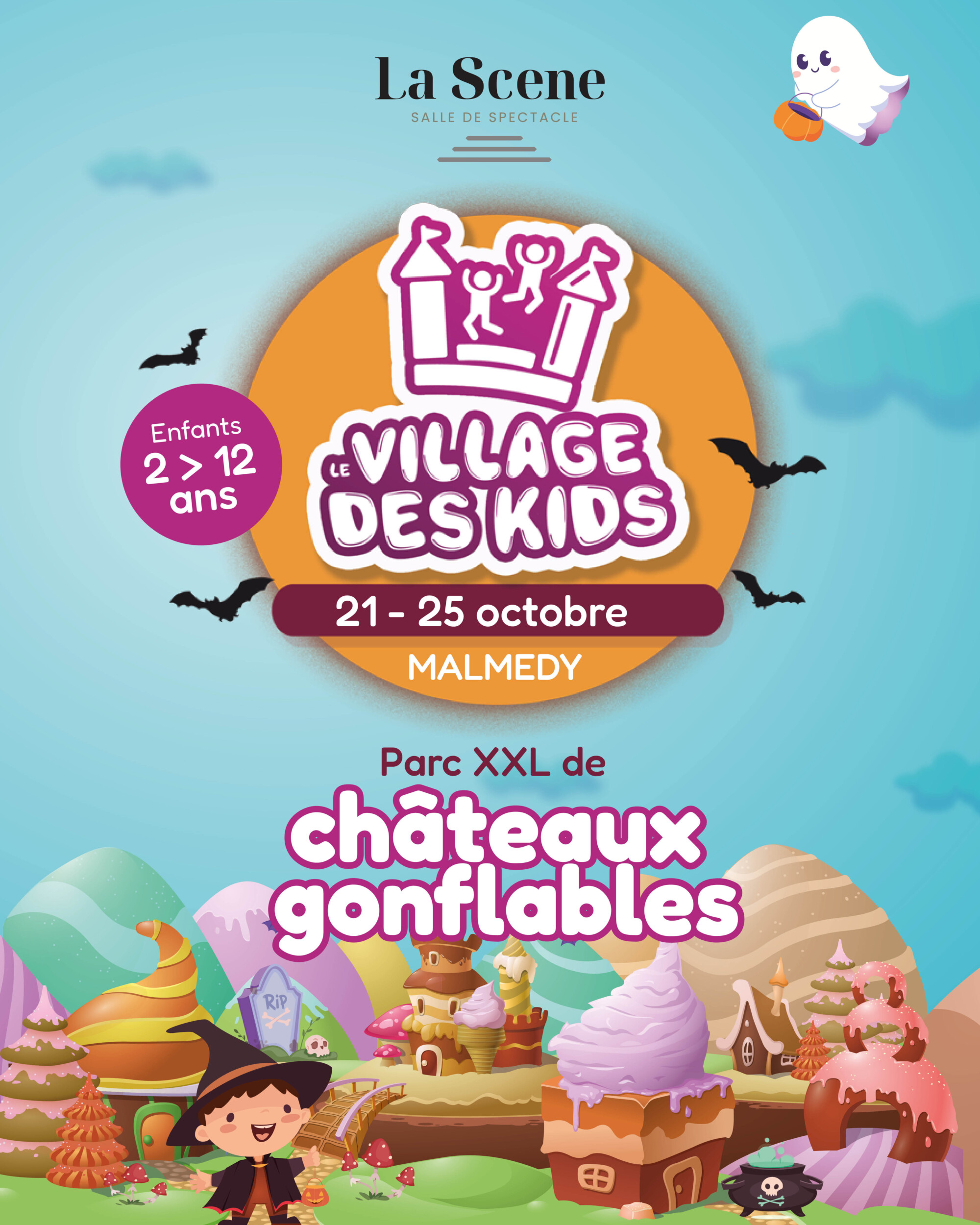 Le Village des Kids – Parc XXL de châteaux gonflables (2e édition)