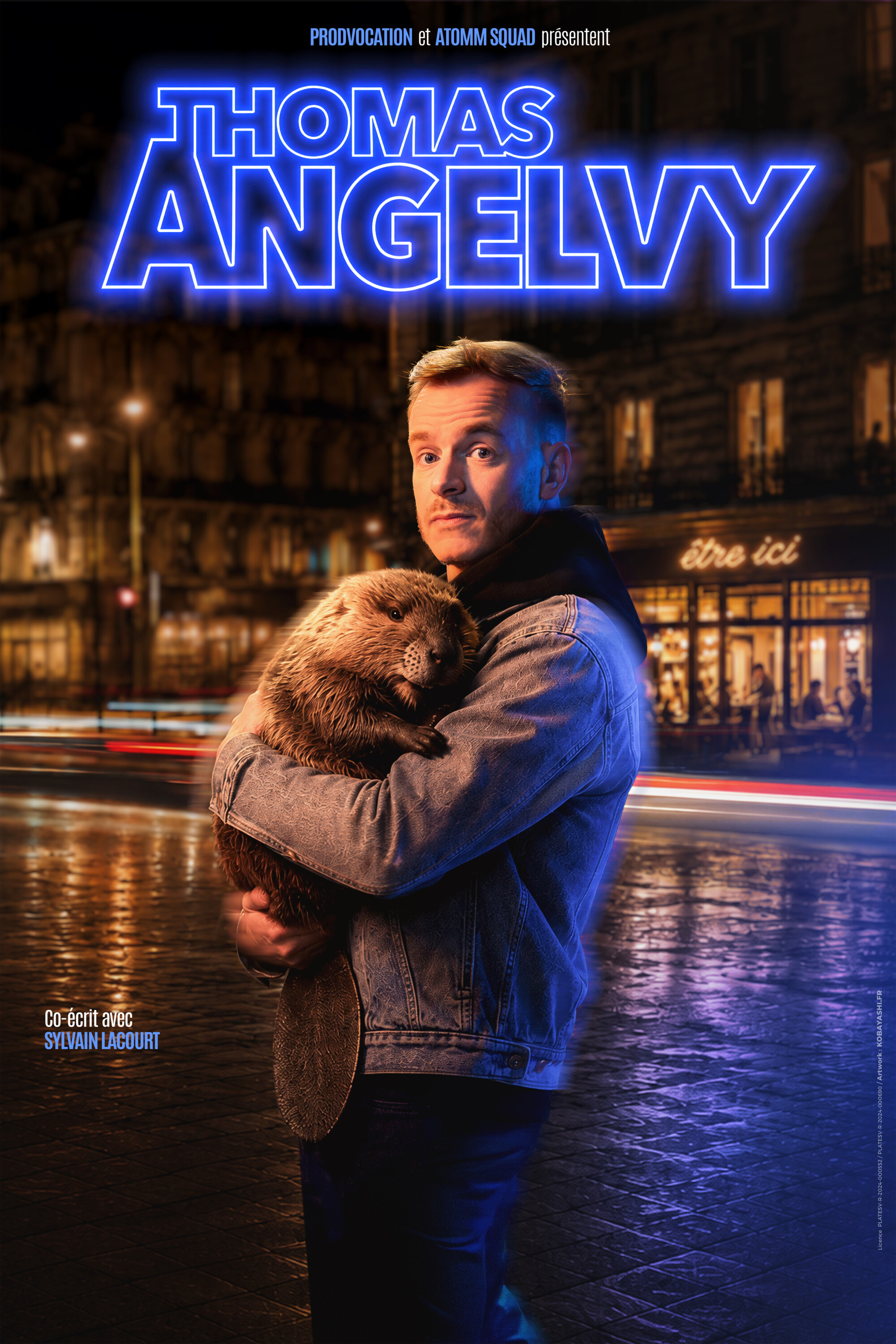 Thomas Angelvy – Être ici !